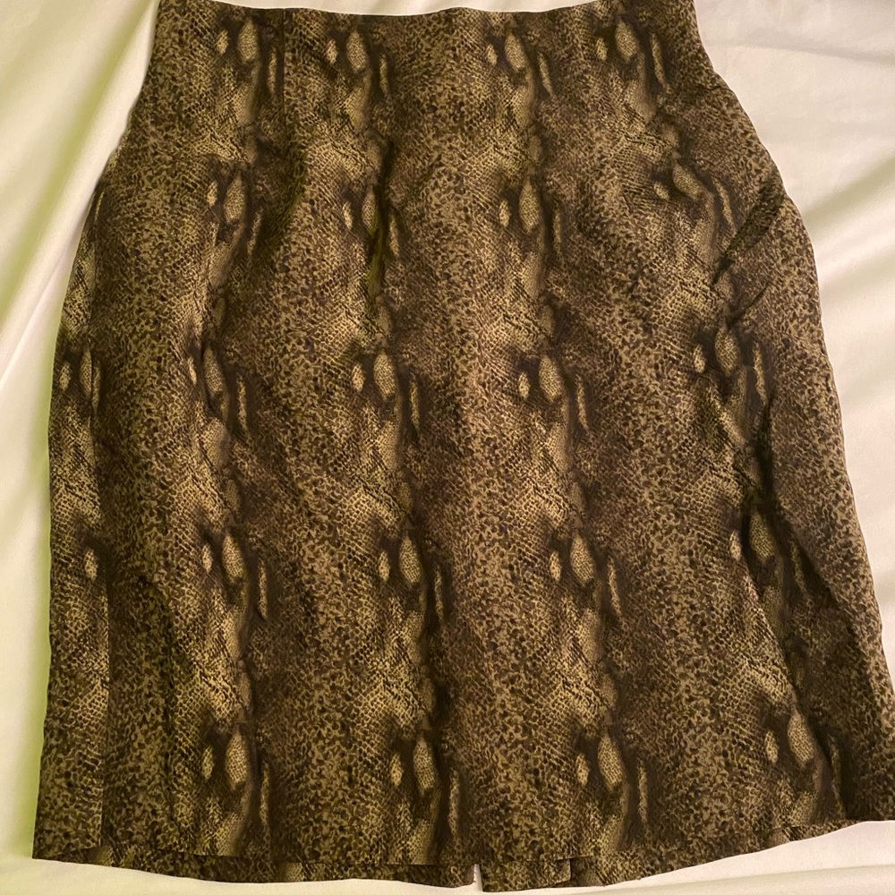 Silk Rwkrd Skirt - Picture 5 of 6